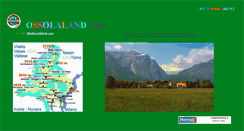 Desktop Screenshot of ossolaland.com